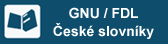 GNU / FDL esk slovnky